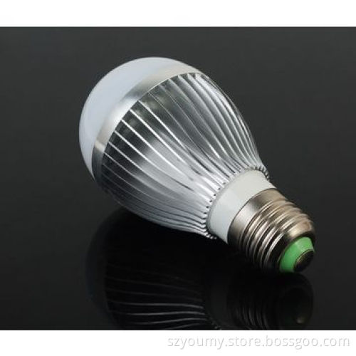 3W E27 High Power LED Globe Bulbs, AC 85-265V, Warm White/Cool White